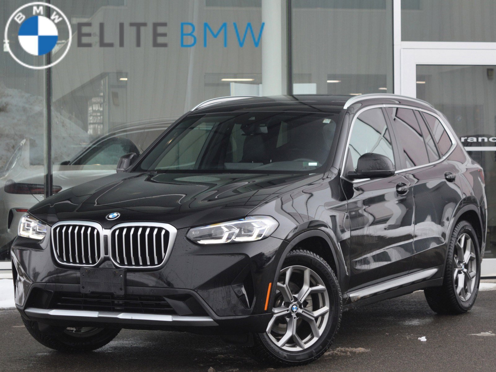 2024 BMW X3 xDrive30i Sports Activity Vehicle