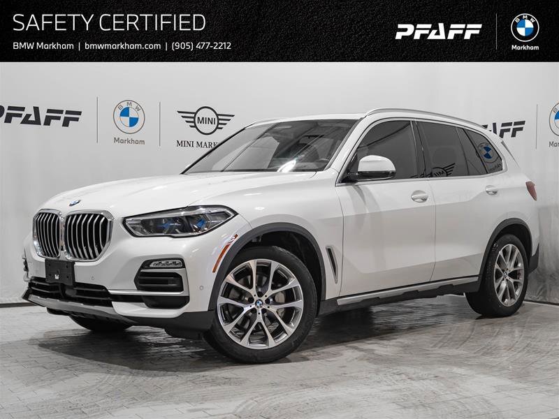 2021 BMW X5 X5 xDrive40i-Premium Enhanced Package-Advanced Dri
