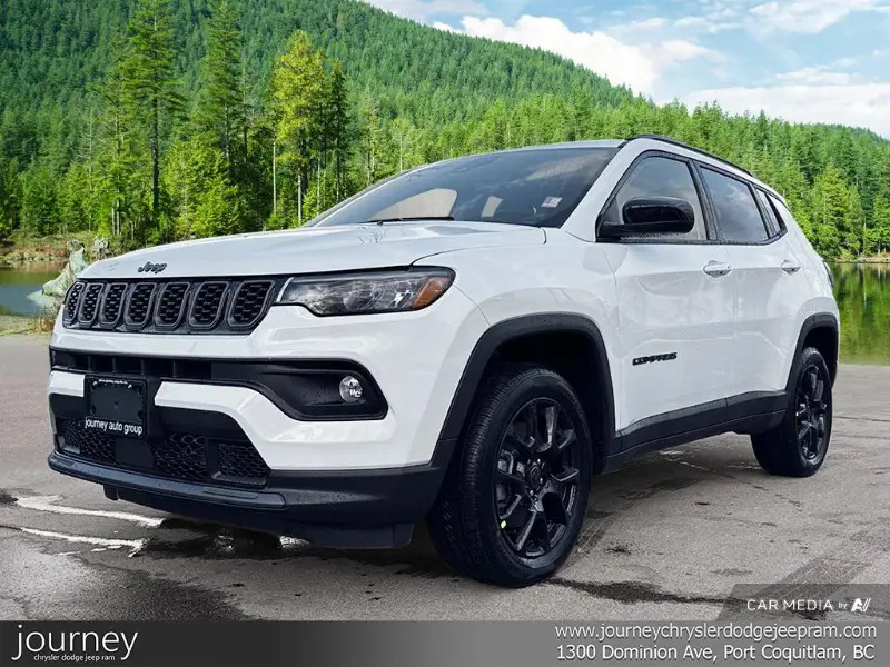 2025 Jeep Compass Altitude