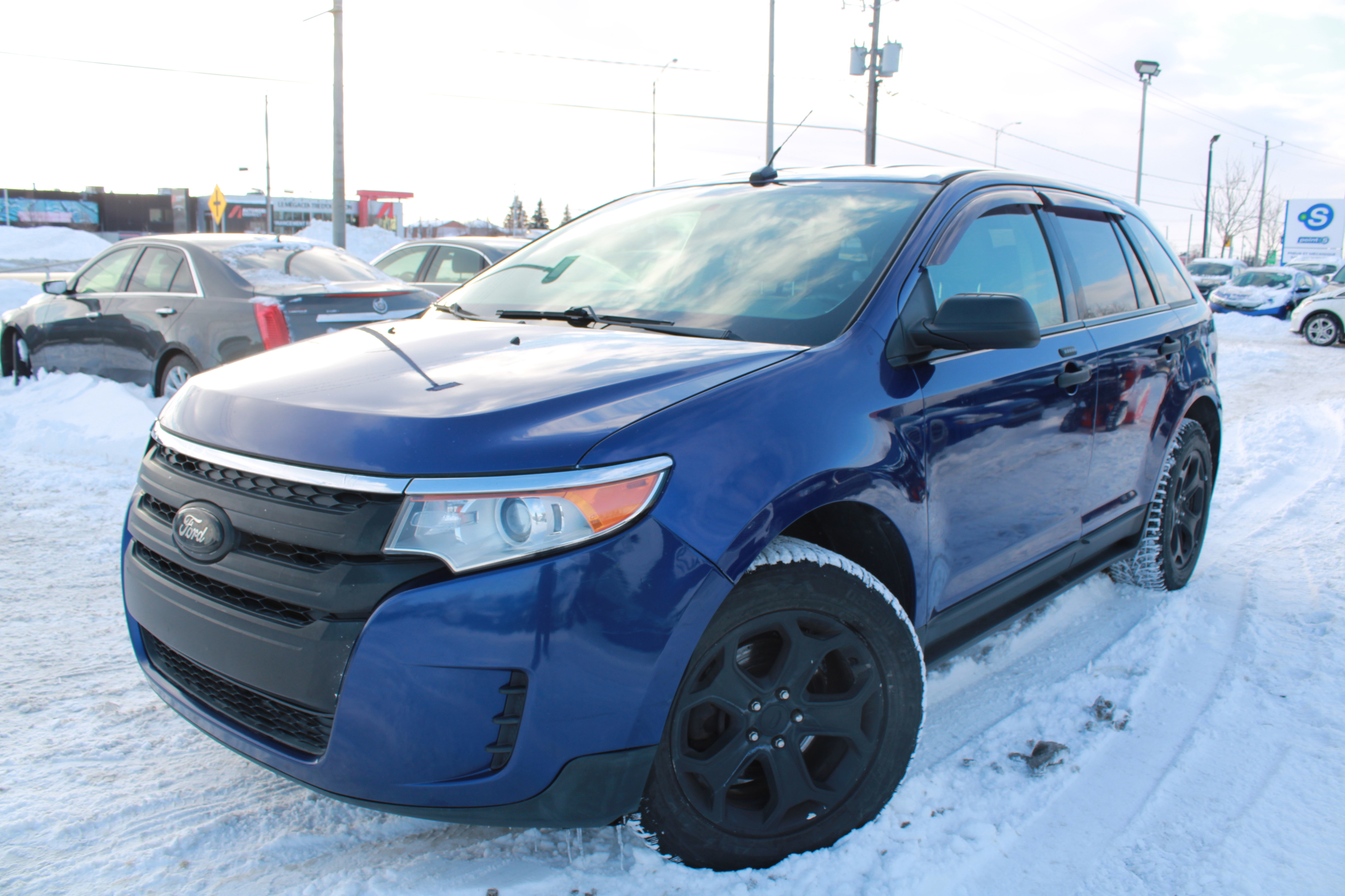 2013 Ford Edge SE, MAGS, BLUETOOTH, CRUISE CONTROL, A/C