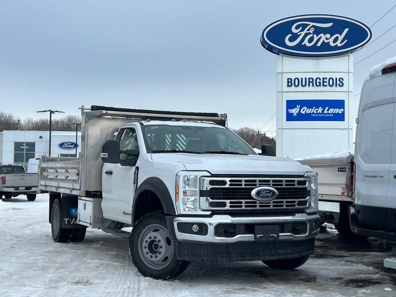 2025 Ford F-550 XL *660A,REG CAB,6.7L DIESEL V8*