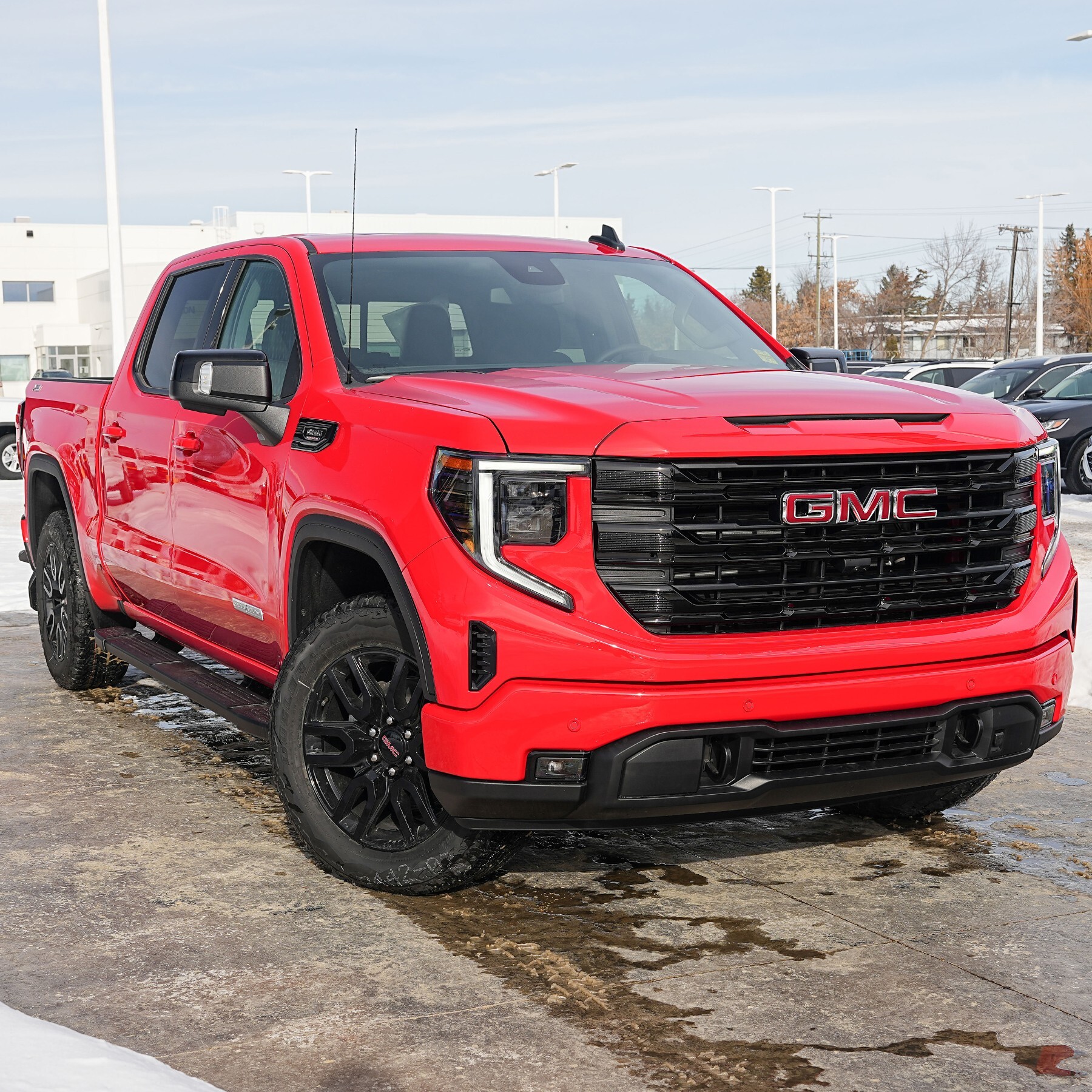 2025 GMC Sierra 1500 Elevation Diesel Premium Package w/X-31