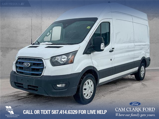 2023 Ford E-Transit Cargo Van T-350 148  Hi Rf 9500 GVWR RWD