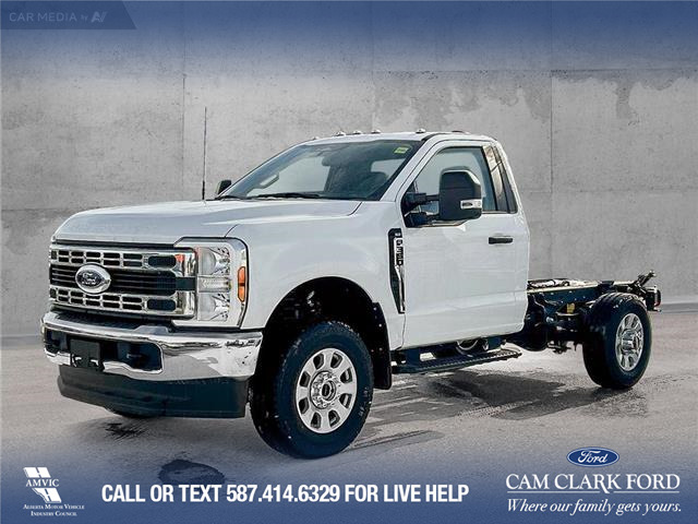 2024 Ford F-350 XLT Chassis