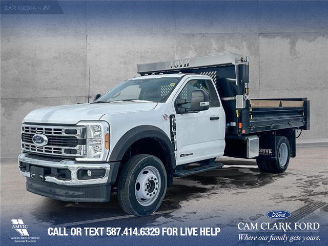 2023 Ford F-550 XL Dump Truck