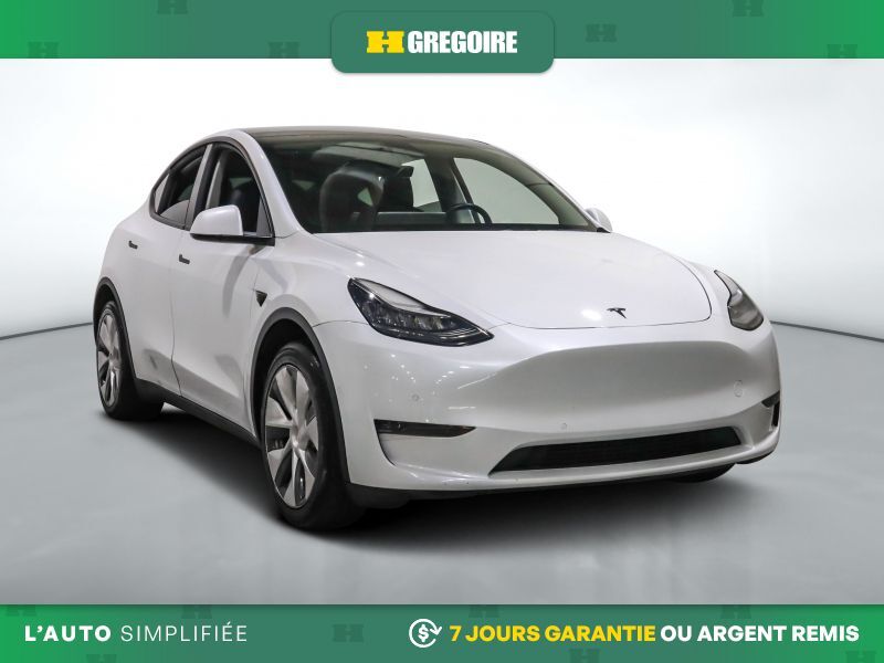 2020 Tesla Model Y LONG RANGE AWD CUIR TOIT MAGS CAM BLUETOOTH 