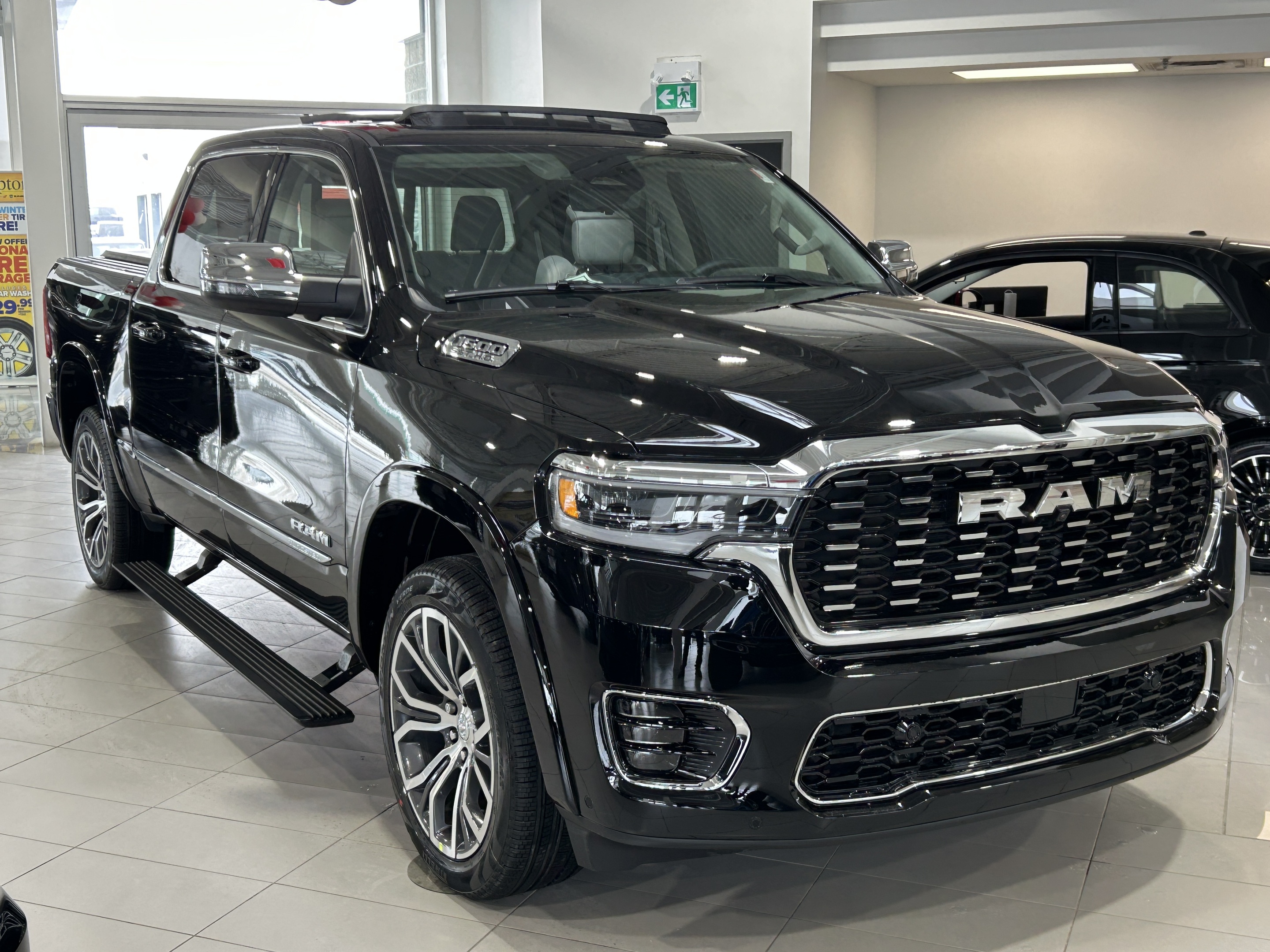 2025 Ram 1500 Tungsten