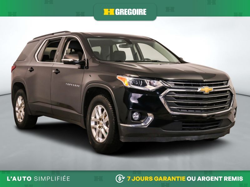 2019 Chevrolet Traverse LT Cloth AWD AUTO A/C MAGS CAM RECUL BLUETOOTH 