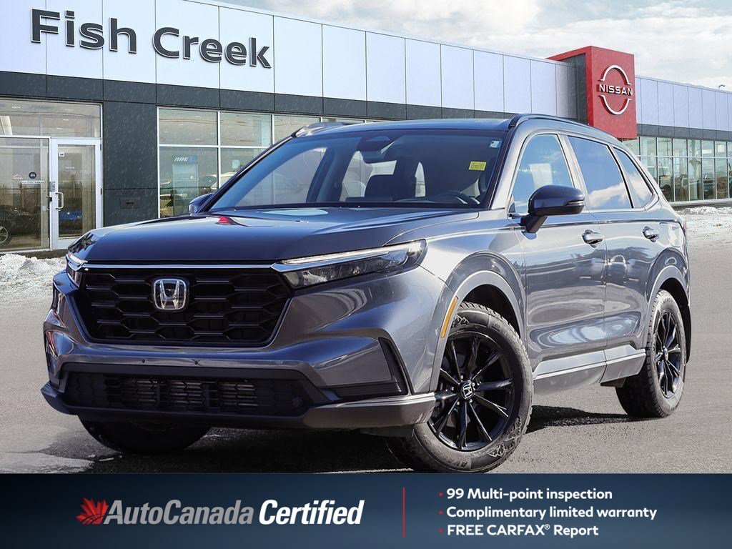 2025 Honda CR-V Sport | No Accident | Mint Condition | One Owner |