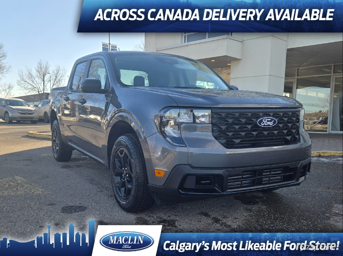 2025 Ford Maverick XLT | BLACK APP PKG | LUXURY PKG | 4K TOW PKG