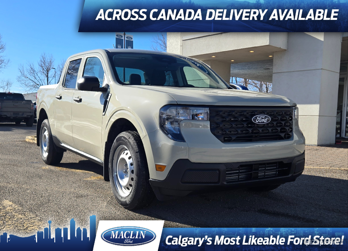 2025 Ford Maverick XL | CO-PILOT360 | 4K TOW PKG | REAR VIEW CAM