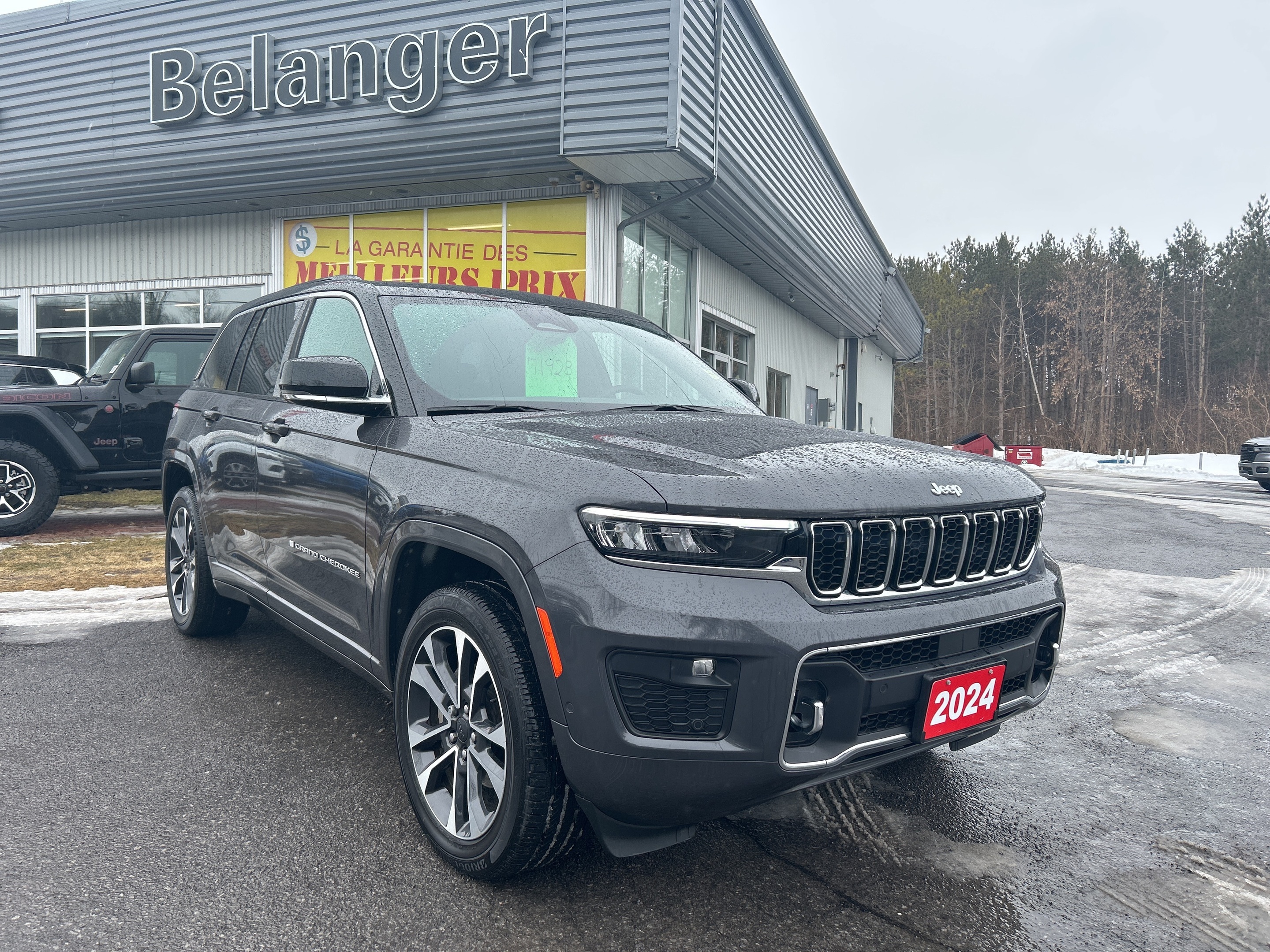2024 Jeep Grand Cherokee Overland