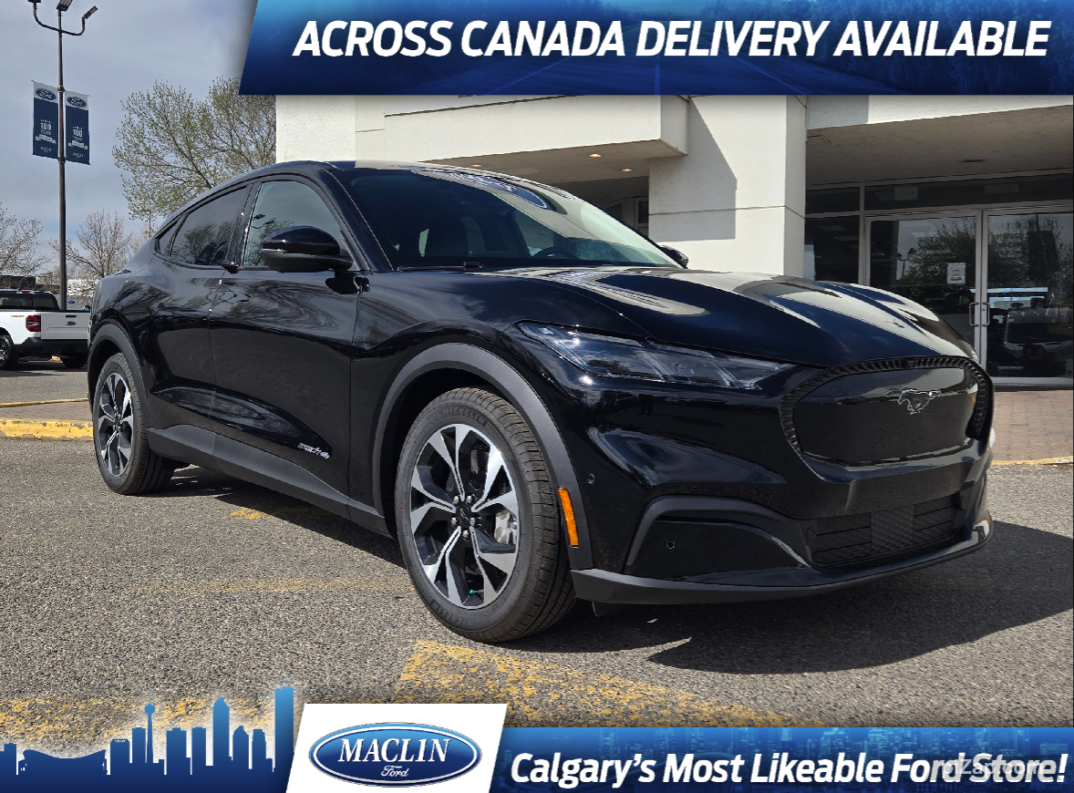 2024 Ford Mustang Mach-E SELECT | COMFORT PKG LITE | MOBILE PWR CORD | SYNC