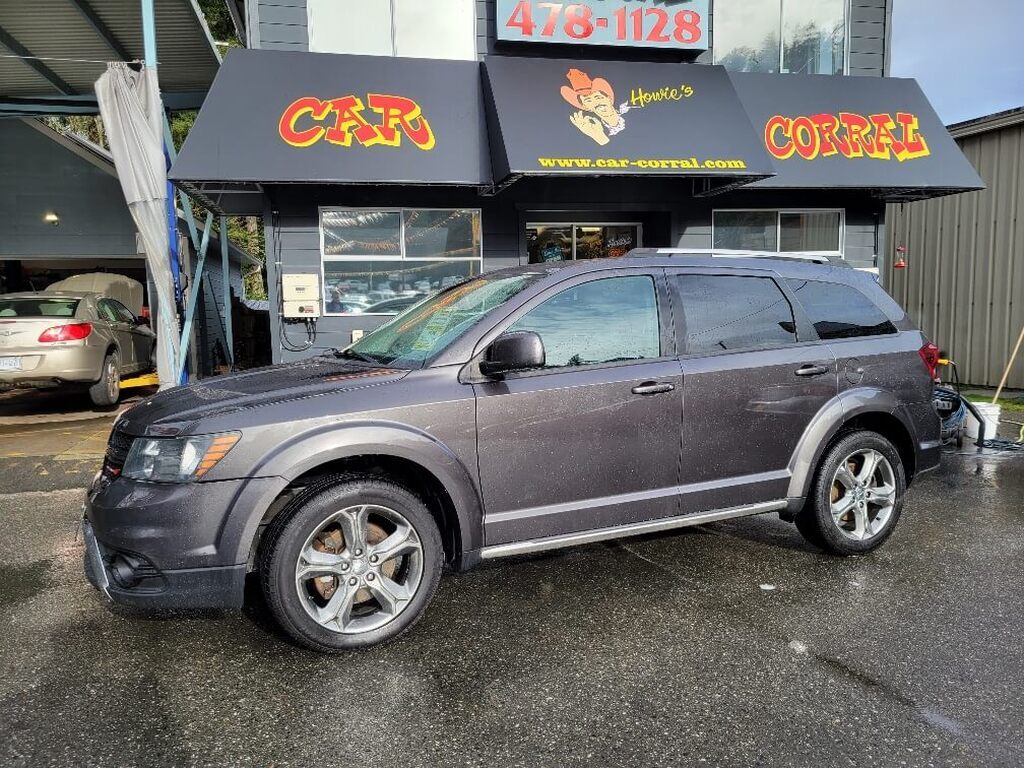 2017 Dodge Journey Crossroad 7 Pass