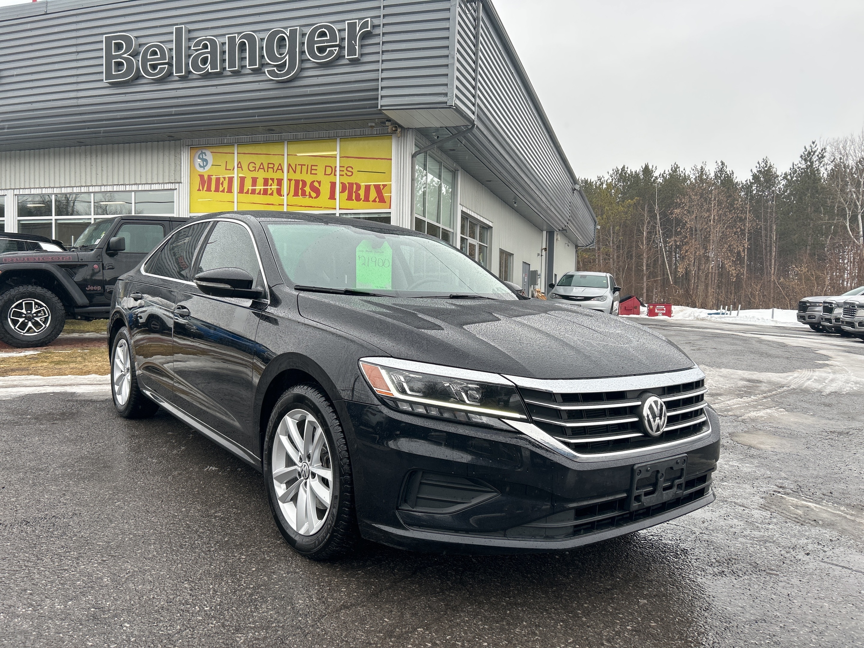2021 Volkswagen Passat Highline