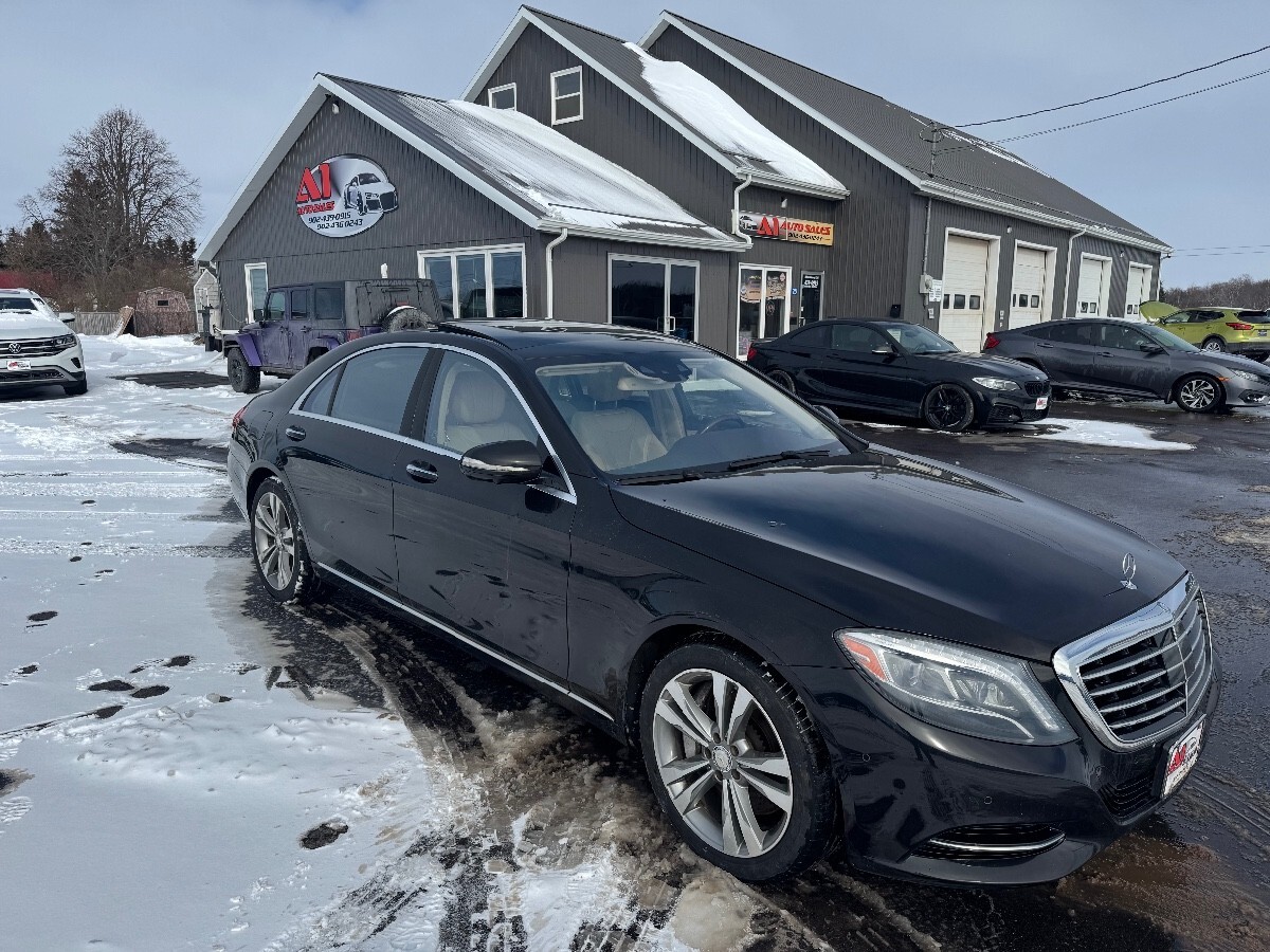2014 Mercedes-Benz S-Class  S 550 AWD $213 Weekly Tax In (48 MONTHS)