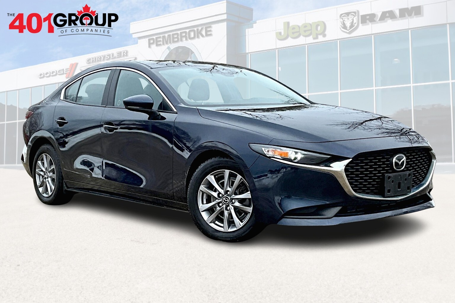 2021 Mazda Mazda3 GS AWD | CarPlay/Android | Heated Seats/Steering