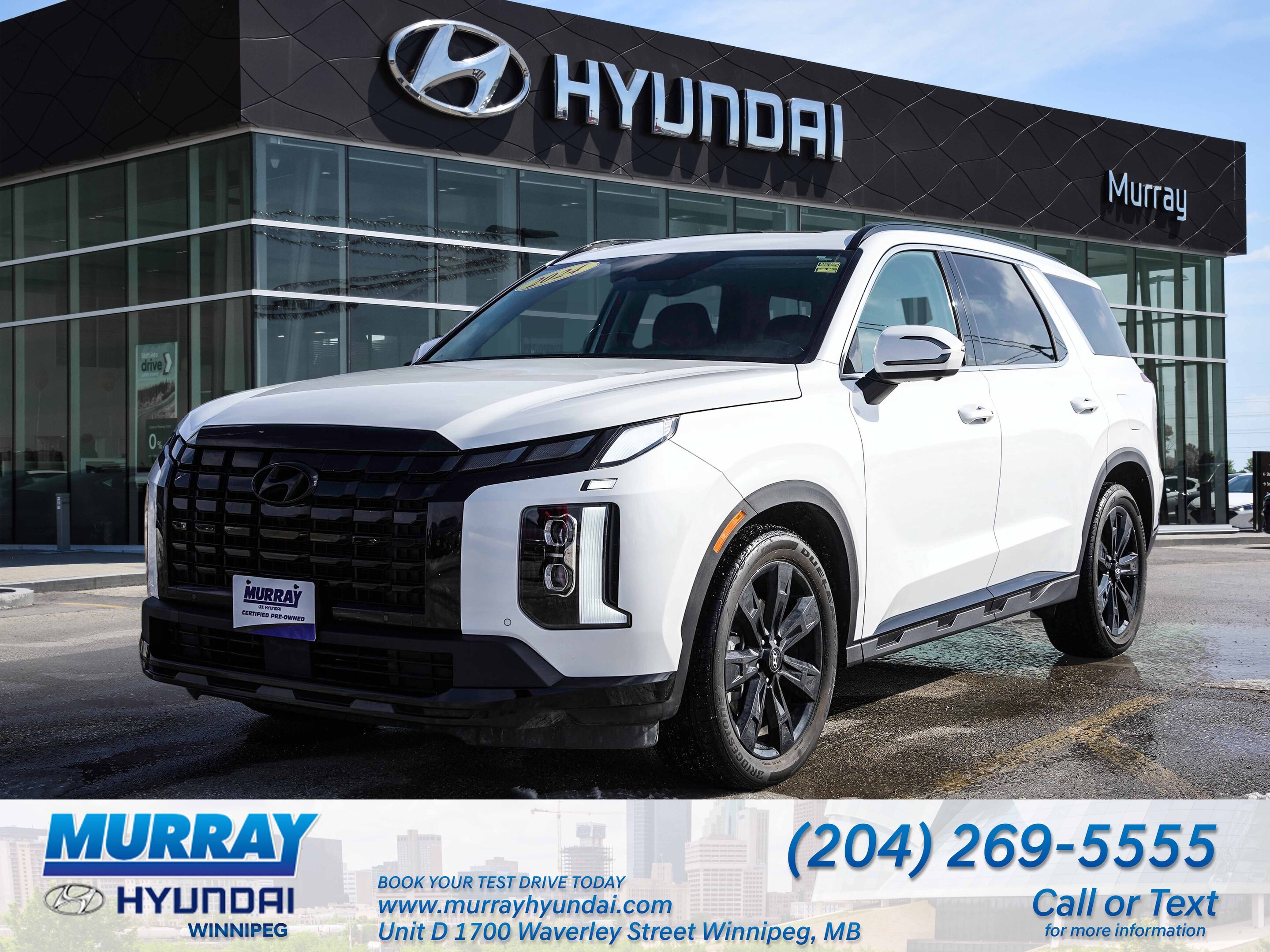 2024 Hyundai Palisade 5.49% Available | Urban 7-Passenger AWD 