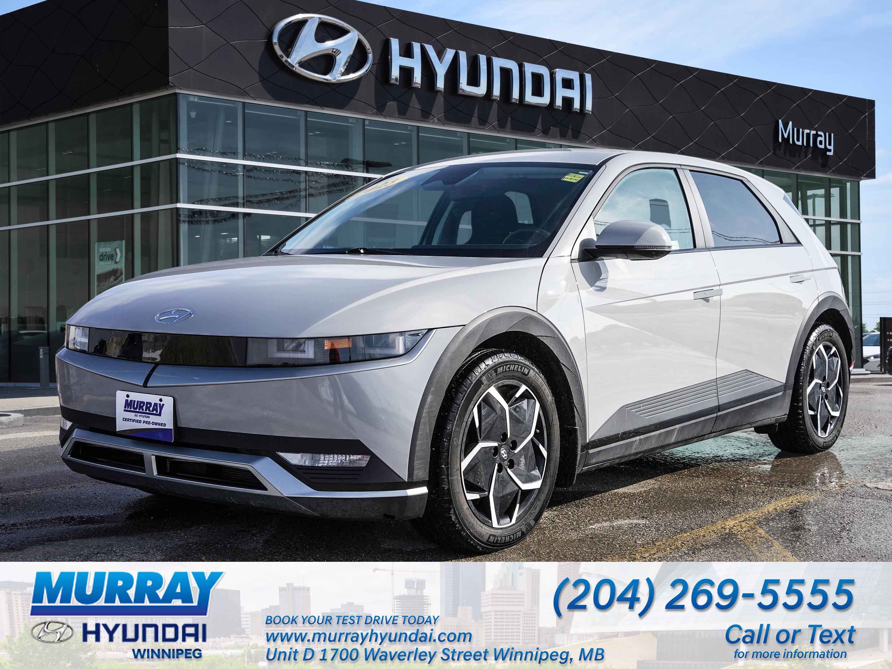 2023 Hyundai IONIQ 5 Preferred AWD Long Range | 4.99% Available