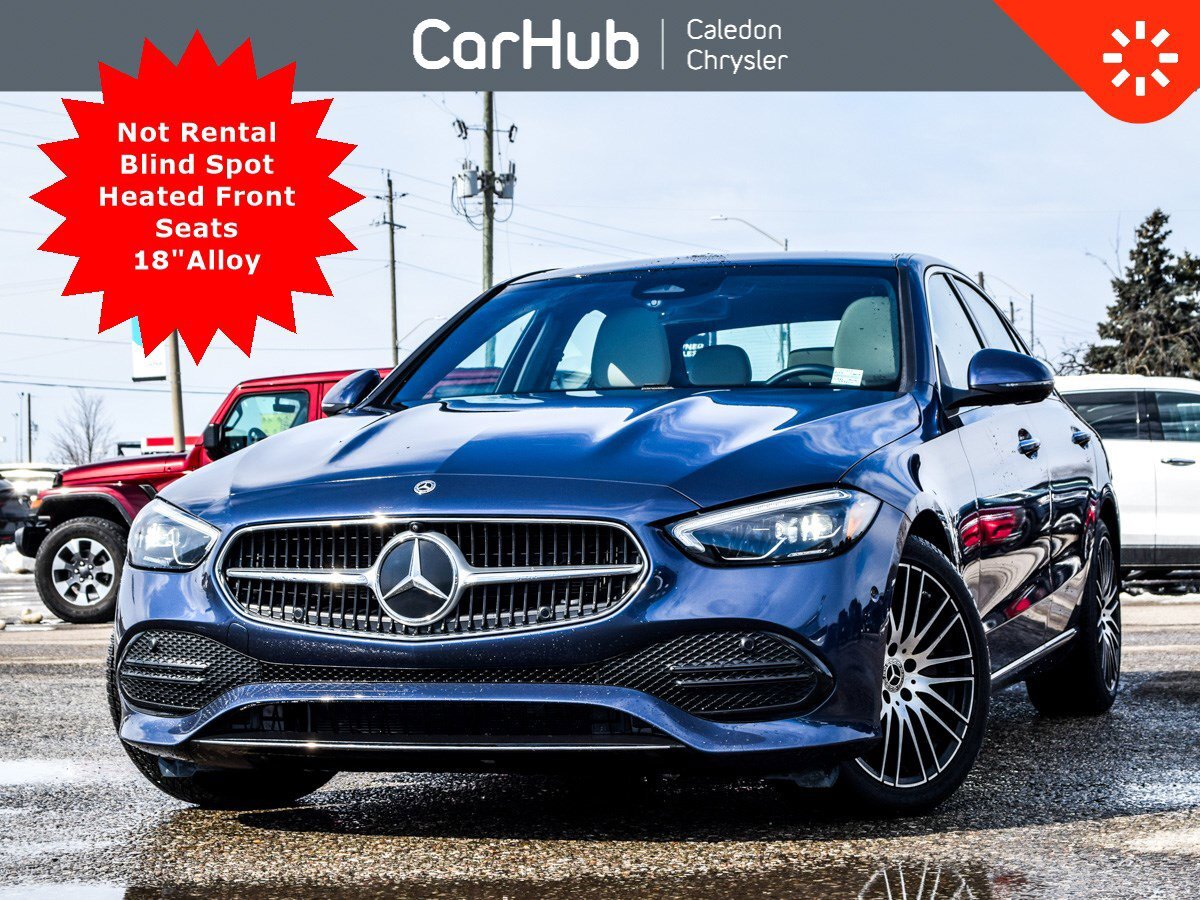 2024 Mercedes-Benz C-Class C 300 4Matic Sunroof 11.9Display 360 Camera