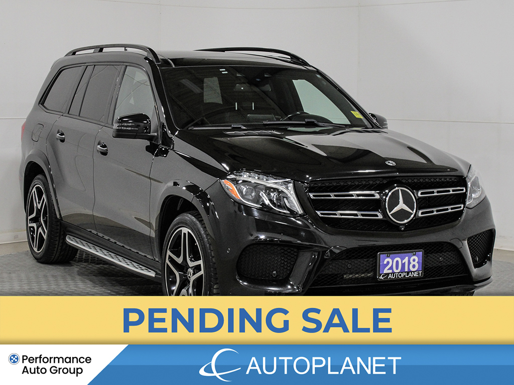 2018 Mercedes-Benz GLS450 4MATIC - FINANCE @$178/WK OR LEASE @$210/WK