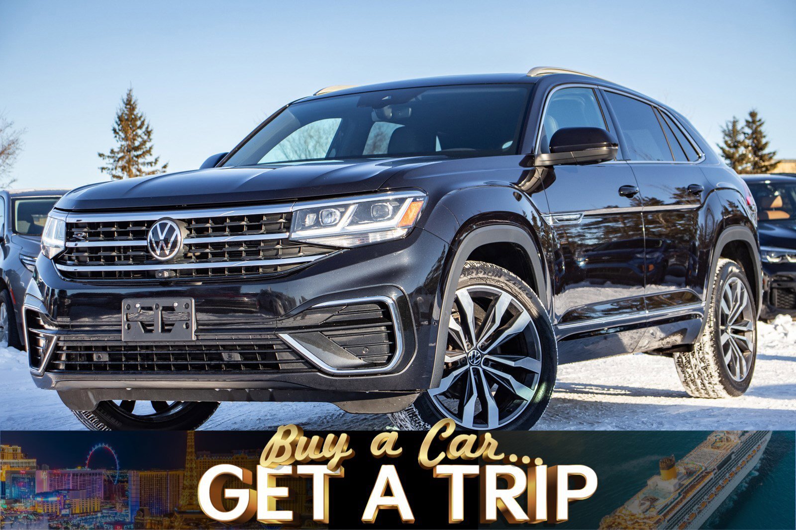 2020 Volkswagen Atlas Cross Sport Execline 3.6 FSI 4MOTION | LEATHER | NAV | SUNROOF