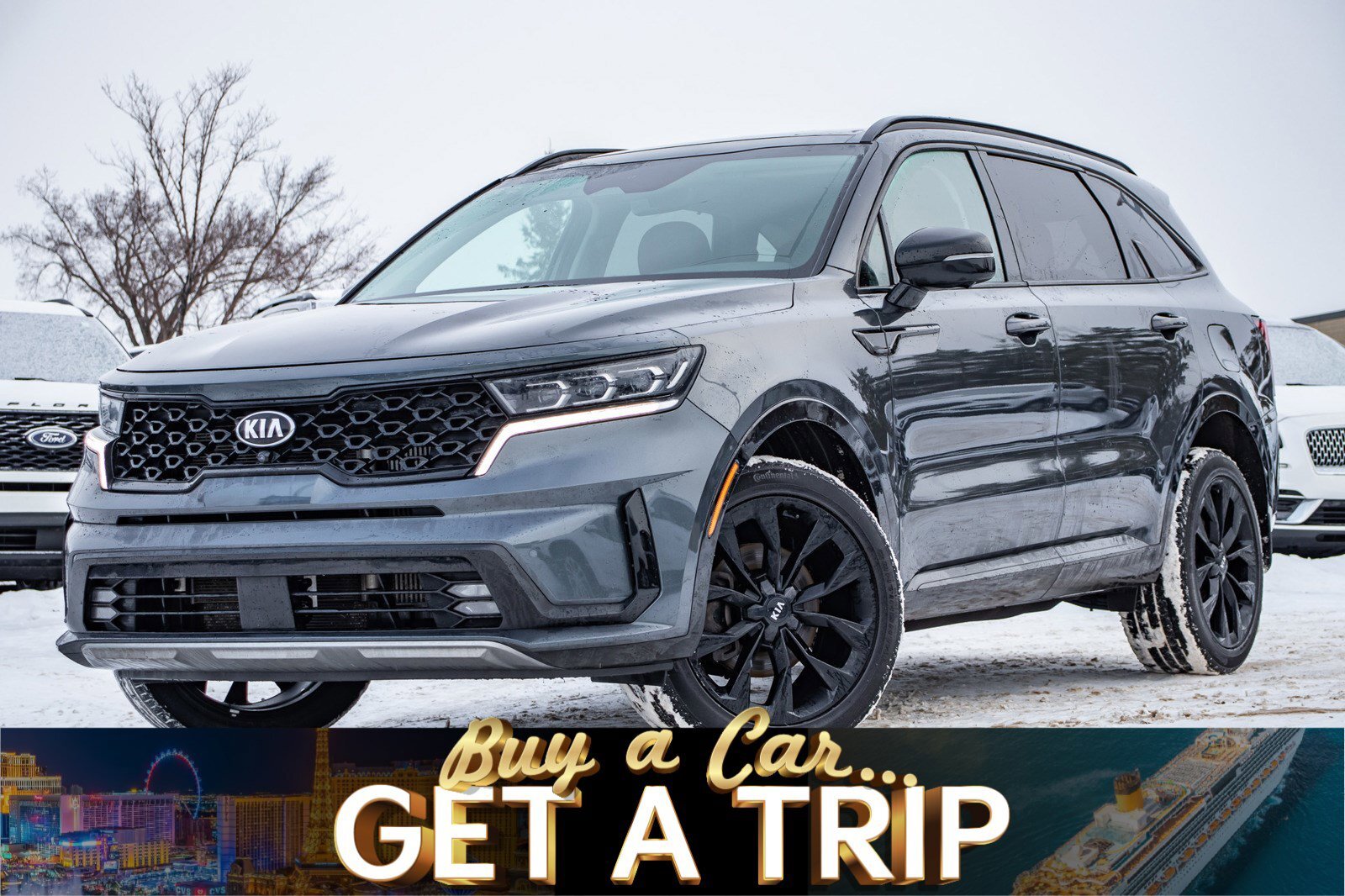 2021 Kia Sorento SX AWD w/Burgundy Leather | NAV | SUNROOF