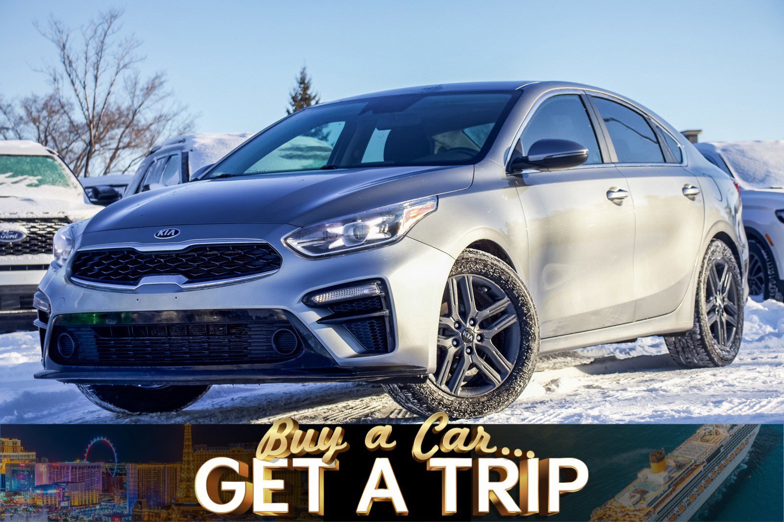 2021 Kia Forte EX IVT | HEATED SEATS | APPLE CARPLAY