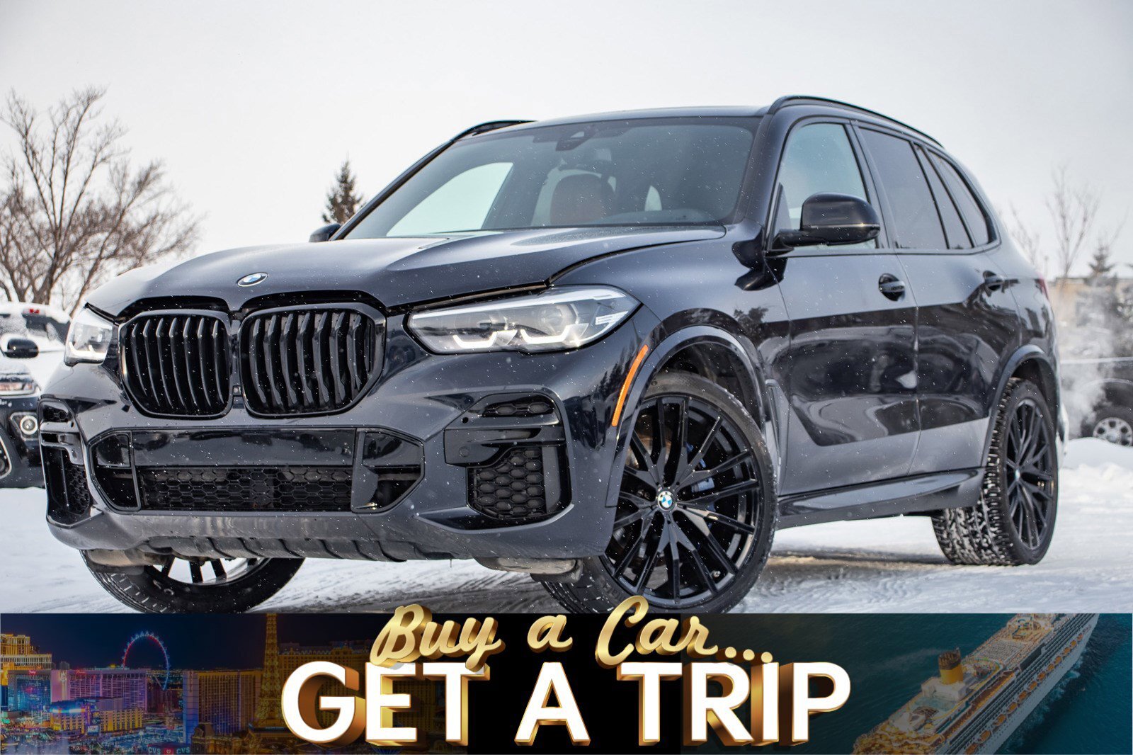 2022 BMW X5 xDrive40i | LEATHER | NAV | SUNROOF
