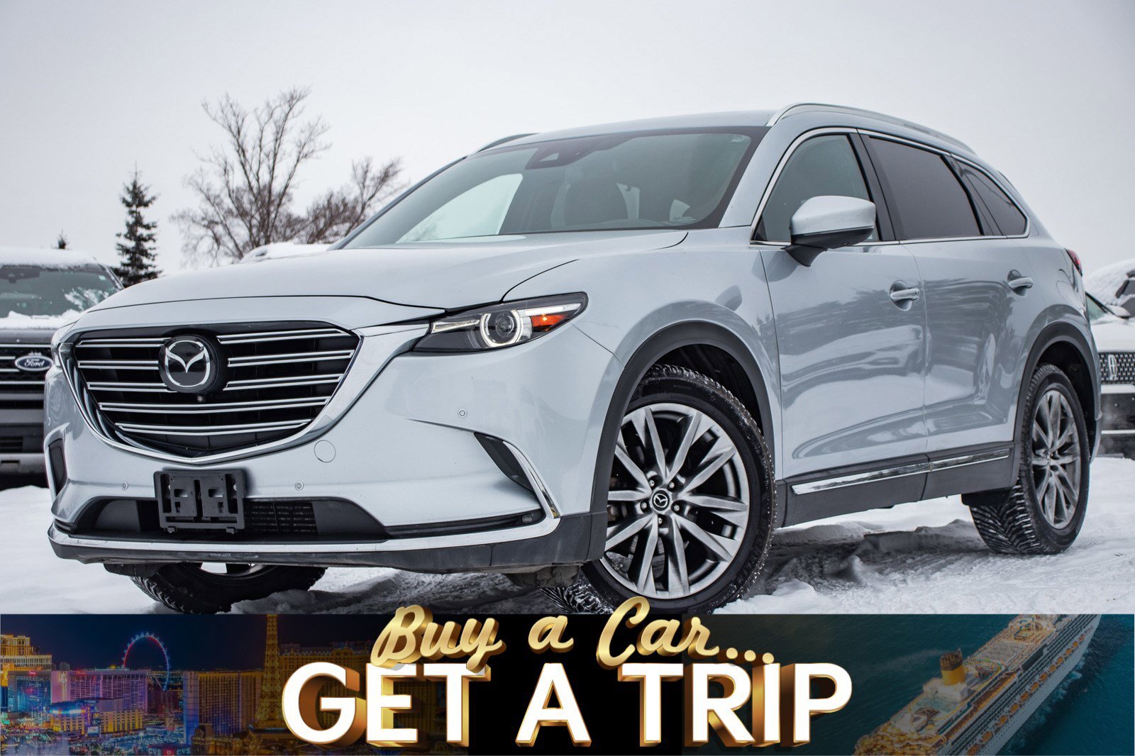 2019 Mazda CX-9 GT AWD | LEATHER | SUNROOF | NAV