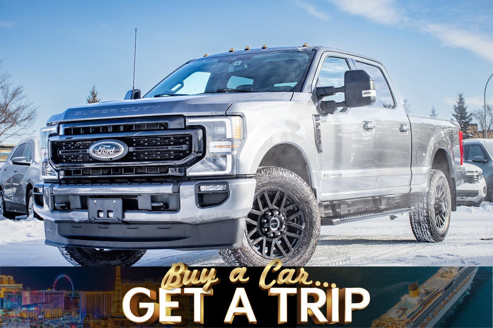 2021 Ford F-250 LARIAT 4WD | LEATHER | NAV | SUNROOF