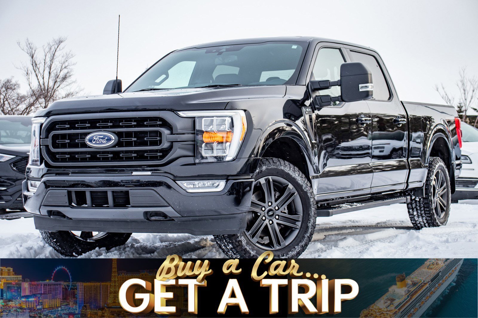 2022 Ford F-150 XLT 4WD SuperCrew | NAV | HEATED SEATS