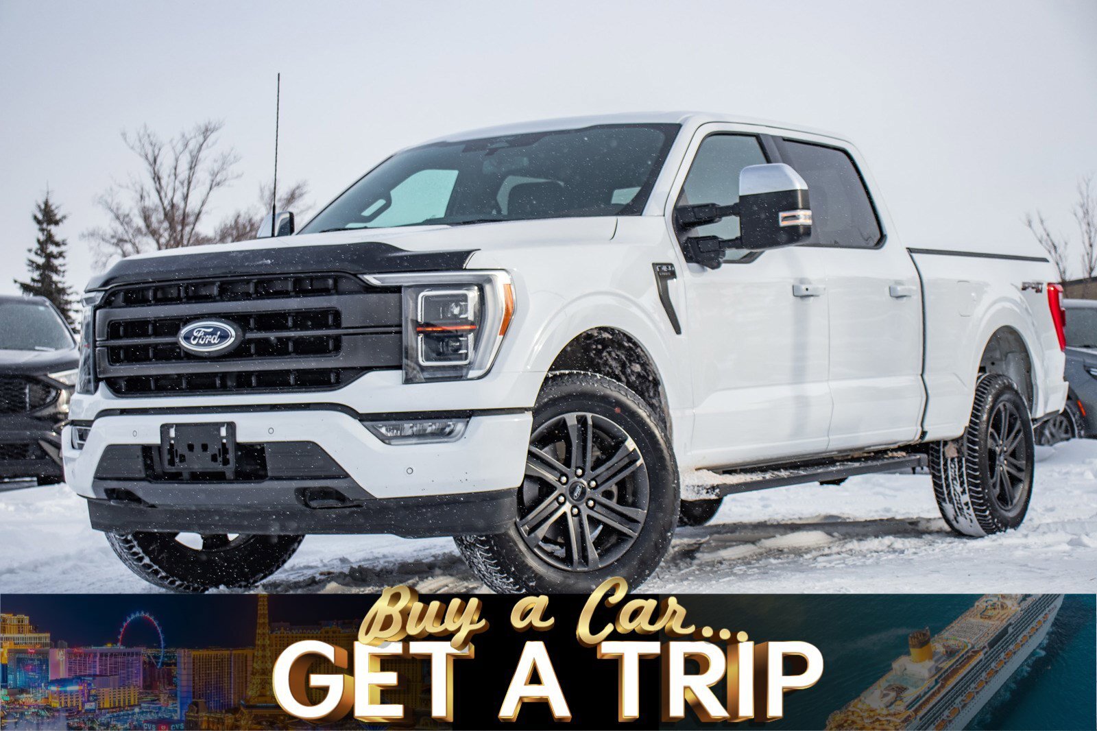 2022 Ford F-150 LARIAT 4WD SuperCrew 5.5' Box