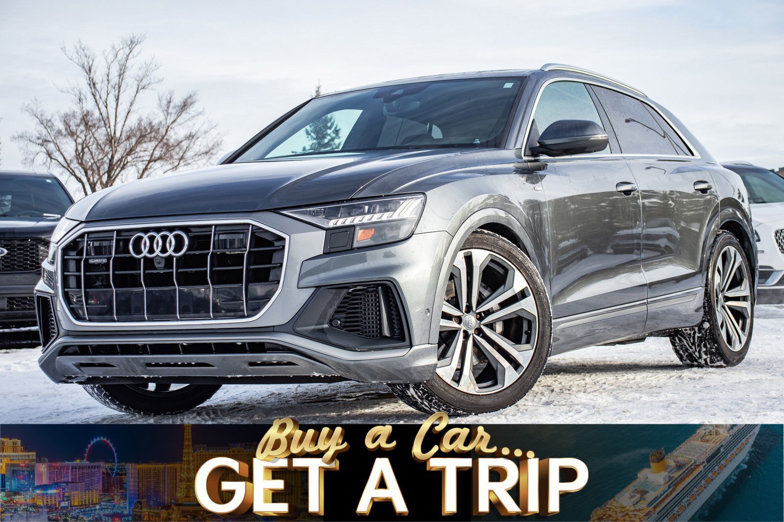 2020 Audi Q8 Technik | QUATTRO | LEATHER | NAV | SUNROOF