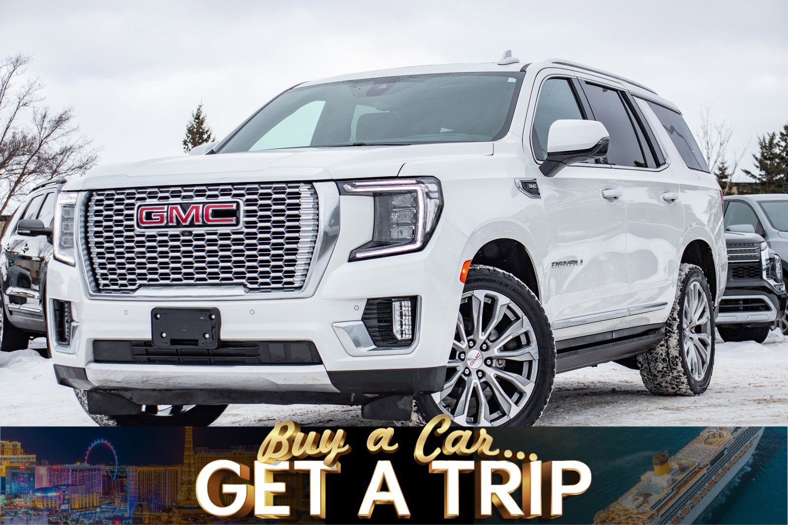 2022 GMC Yukon 4WD 4dr Denali | LEATHER | NAV | SUNROOF