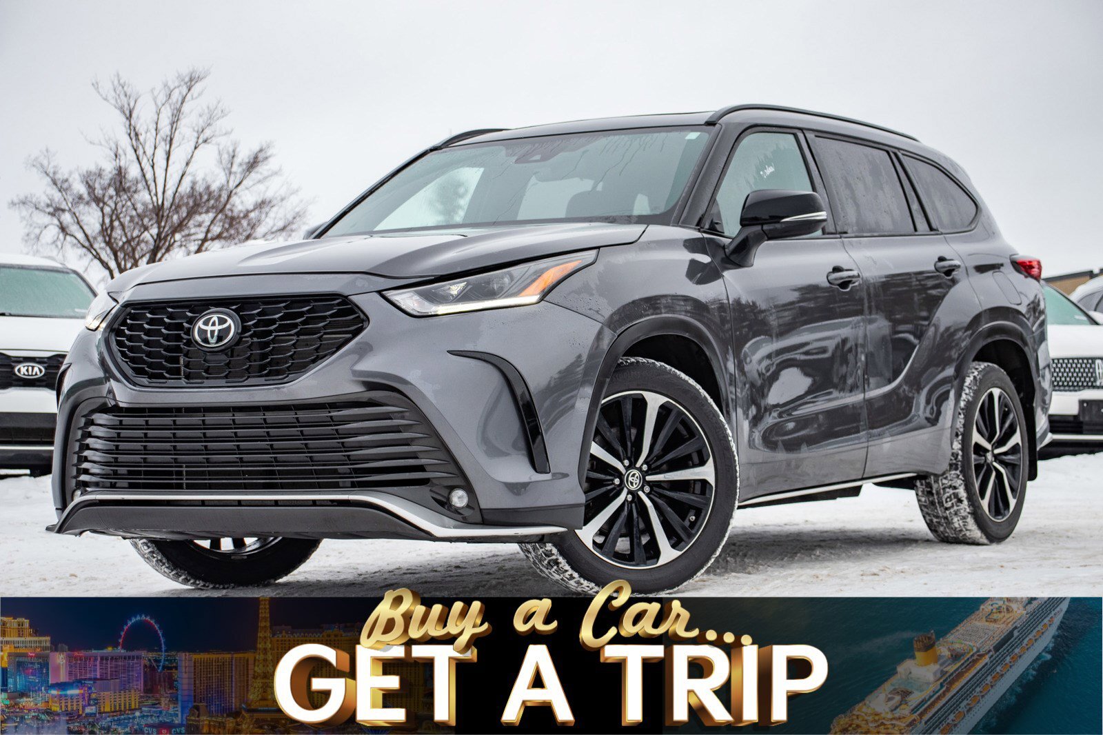 2022 Toyota Highlander XSE AWD | LEATHER | SUNROOF | NAV