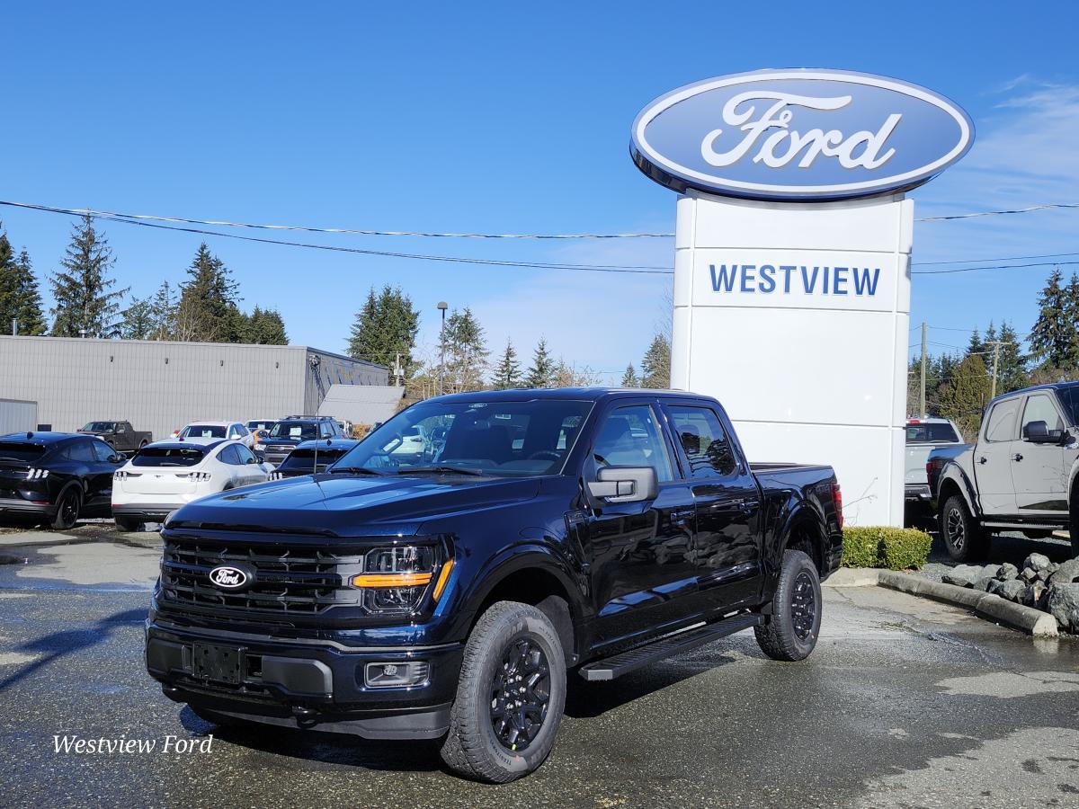 2025 Ford F-150 XLT BLACK APPEARANCE 301A 2.7L 145 WB