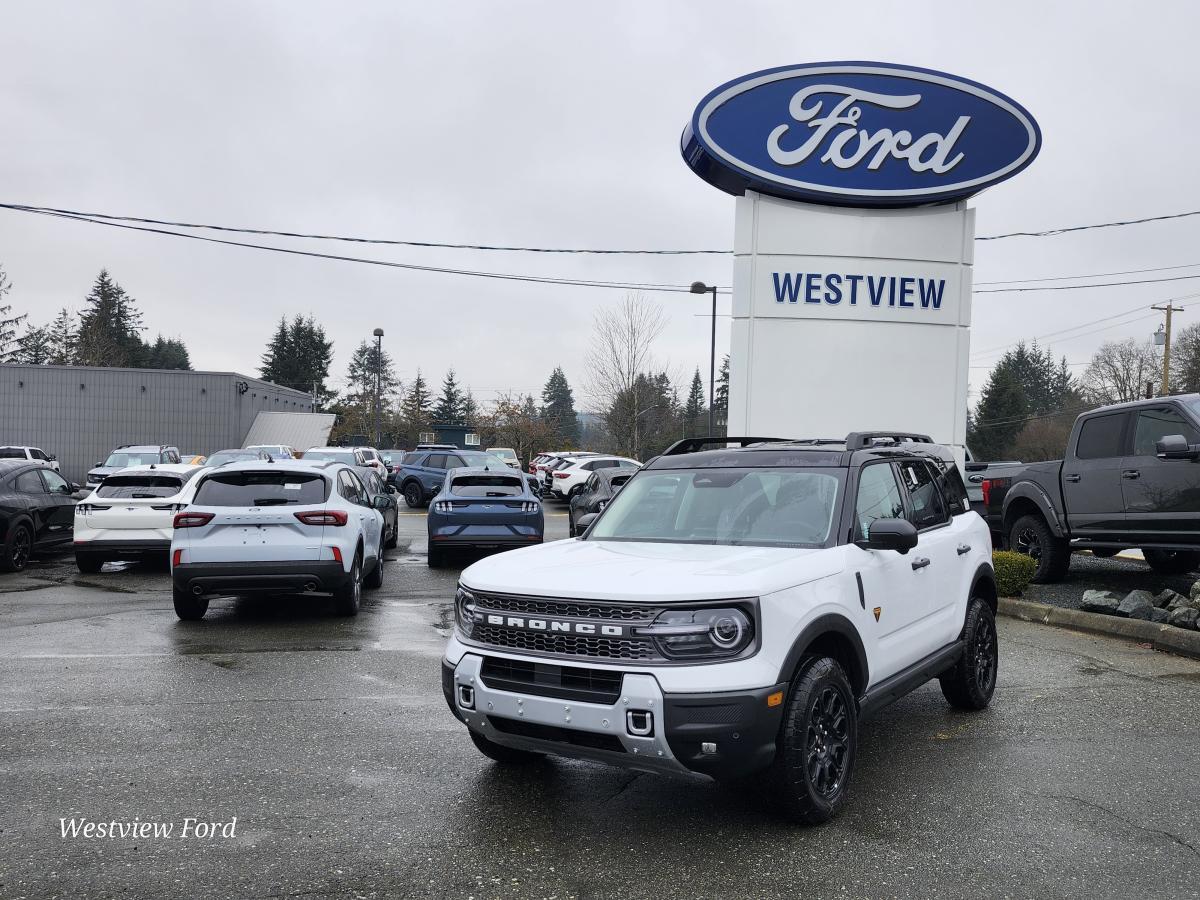 2025 Ford Bronco Sport BADLANDS 2.0L 400A TERRAIN MGMT SYSTEM