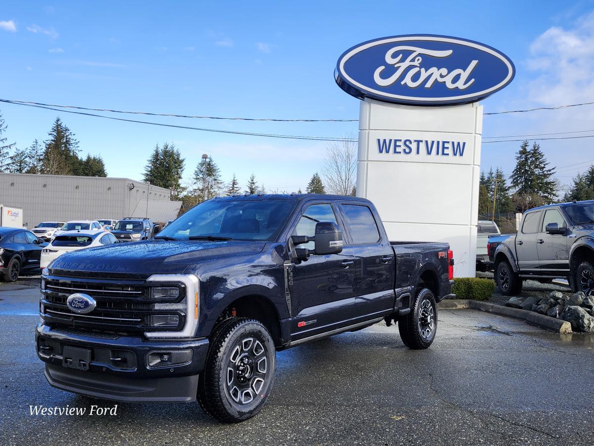 2025 Ford F-350 PLATINUM 4x4 Crew Cab HO 6.7L