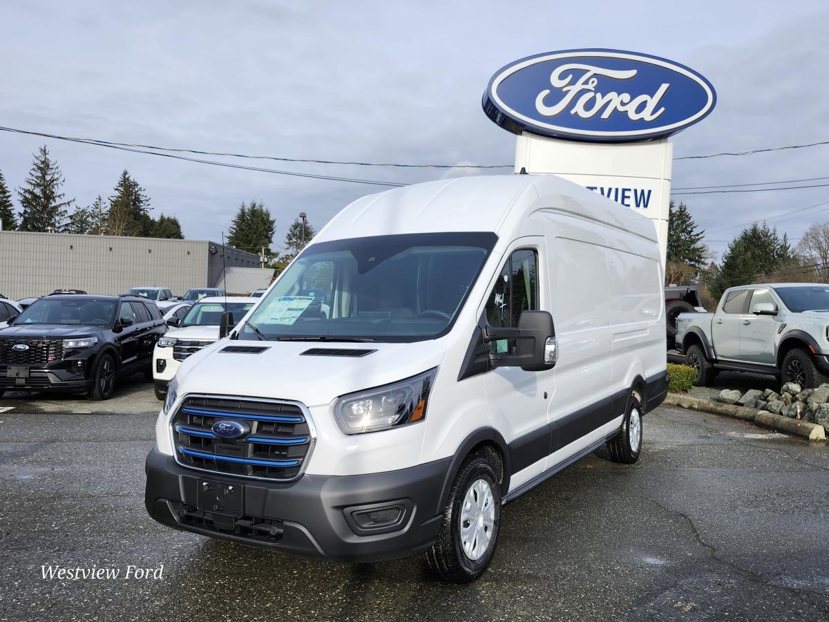 2024 Ford E-Transit Cargo Van BEV T-350 HR CARGO