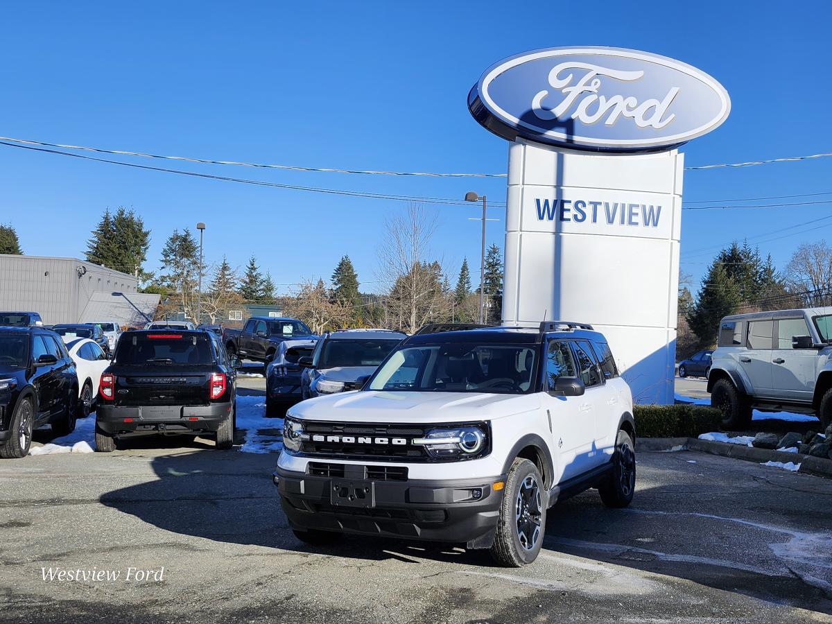 2024 Ford Bronco Sport OUTER BANKS TECH PKG TOW PKG MOONROOF COPILOT 360