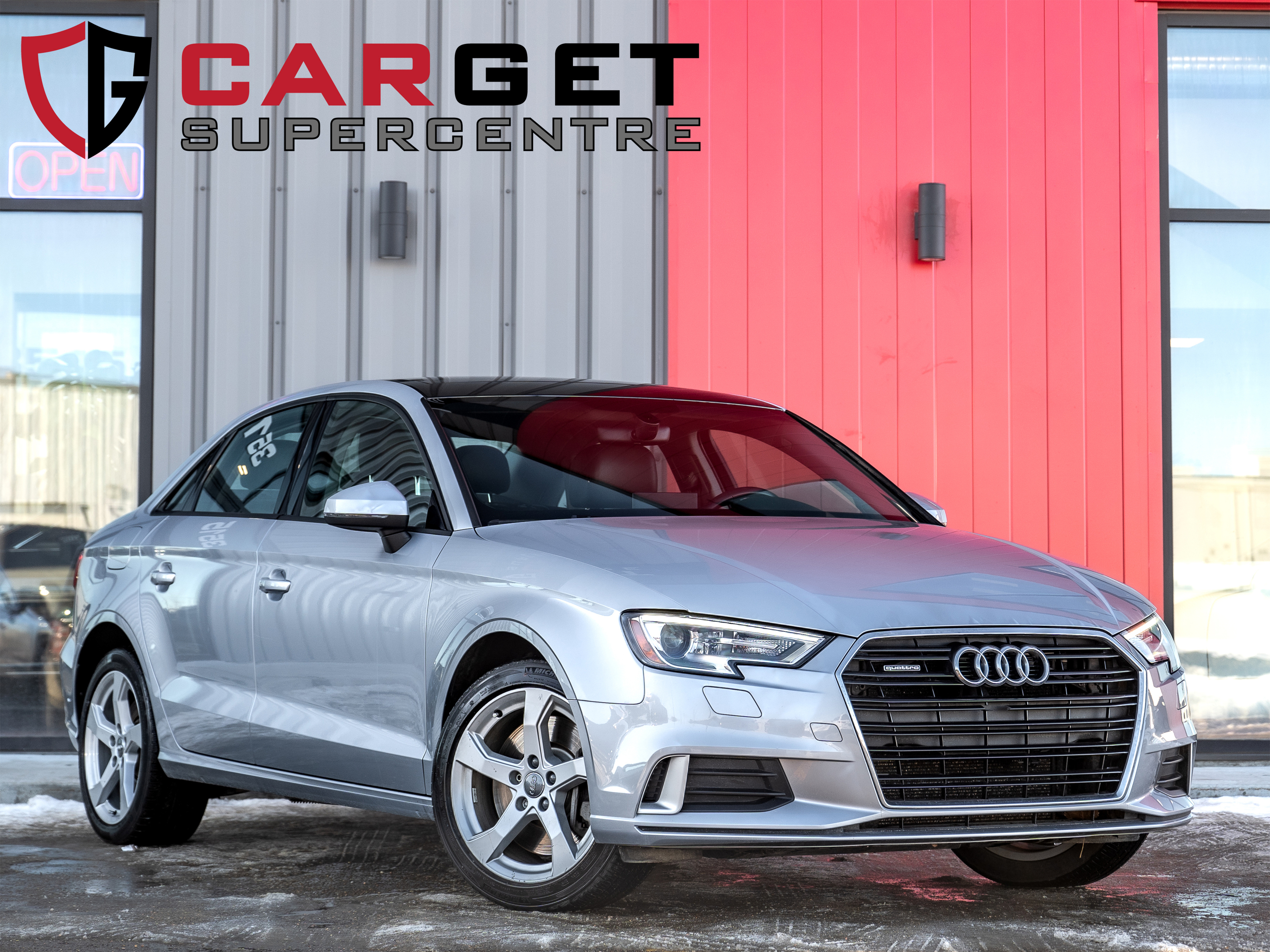 2019 Audi A3 Premium 45 TFSI Quattro - No Accidents