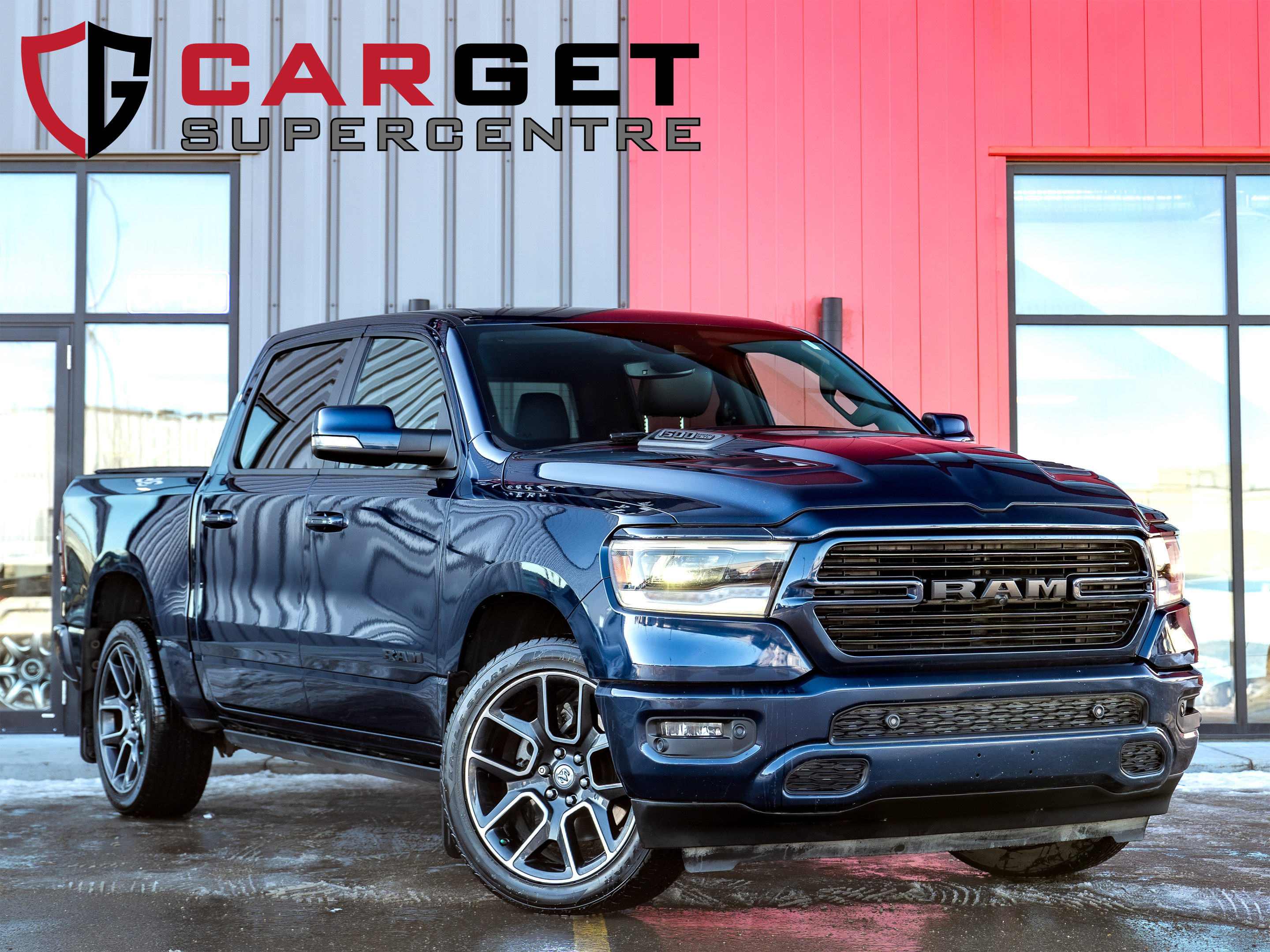 2019 Ram 1500 Sport - No Accidents I One Owner I Alpine Sound