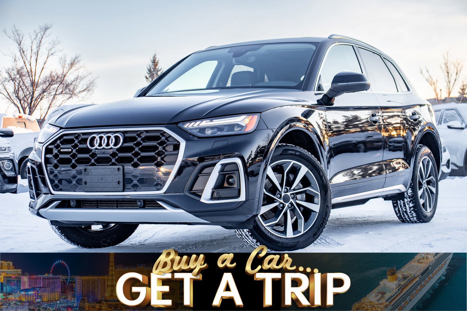 2021 Audi Q5 Technik 45 TFSI quattro | LEATHER | NAV | SUNROOF
