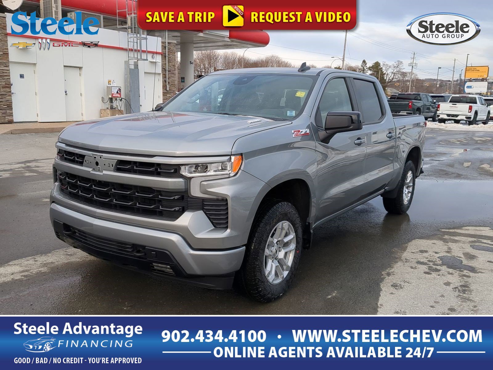2025 Chevrolet Silverado 1500 RST