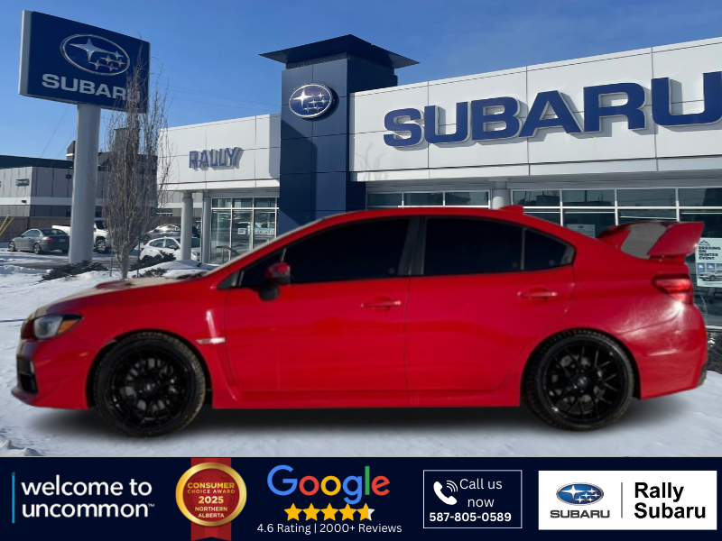 2015 Subaru WRX STi   -  - Air - Power Windows