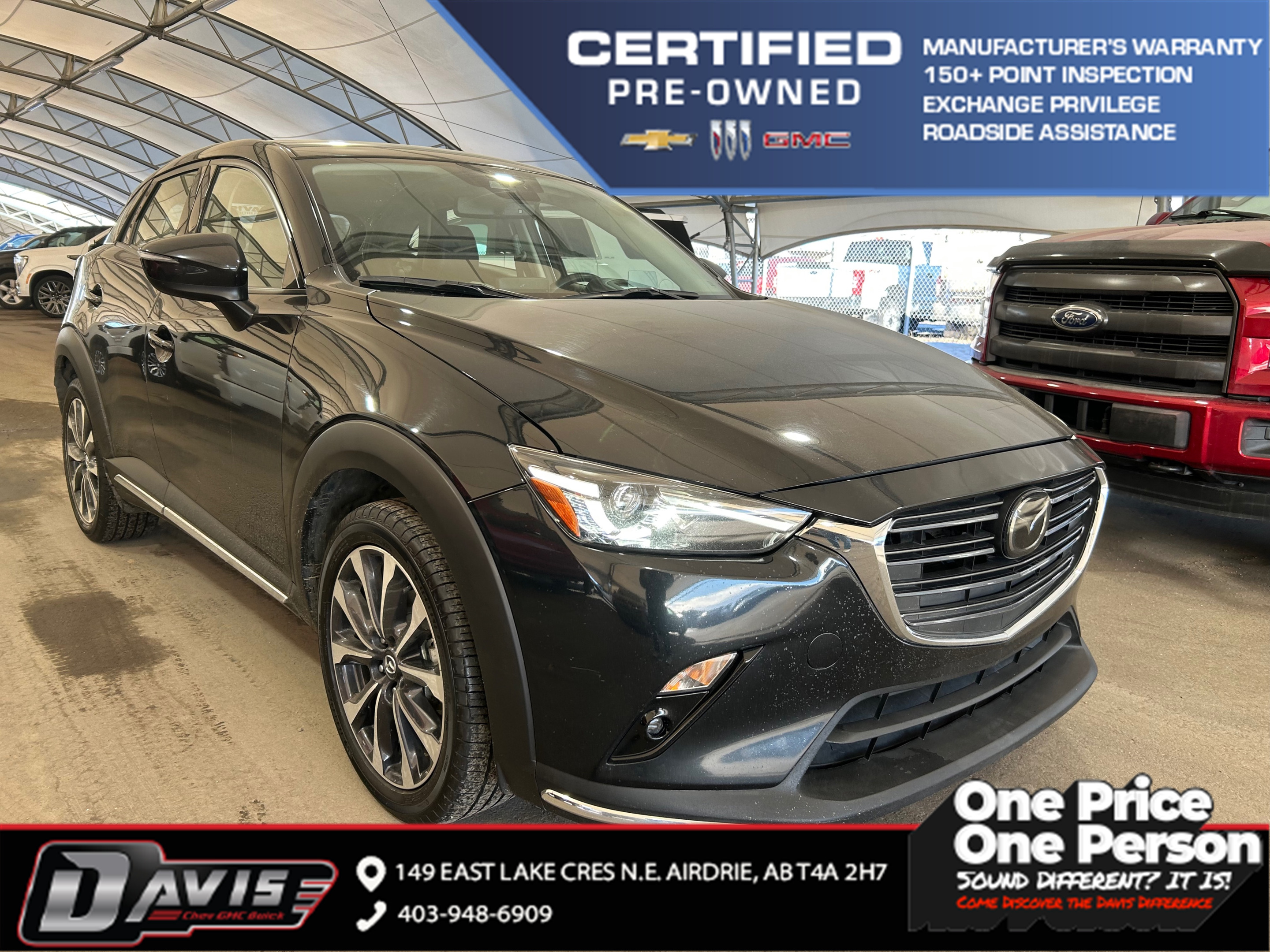 2021 Mazda CX-3 GT 7 INFOTAINMENT SYSTEM | HD REAR VISION CAMERA |