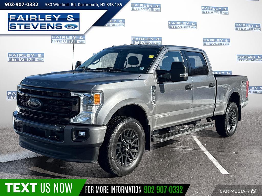 2022 Ford F-250 XLT POWERSTROKE V8 DIESEL!!! BLACK APPEARANCE PACK