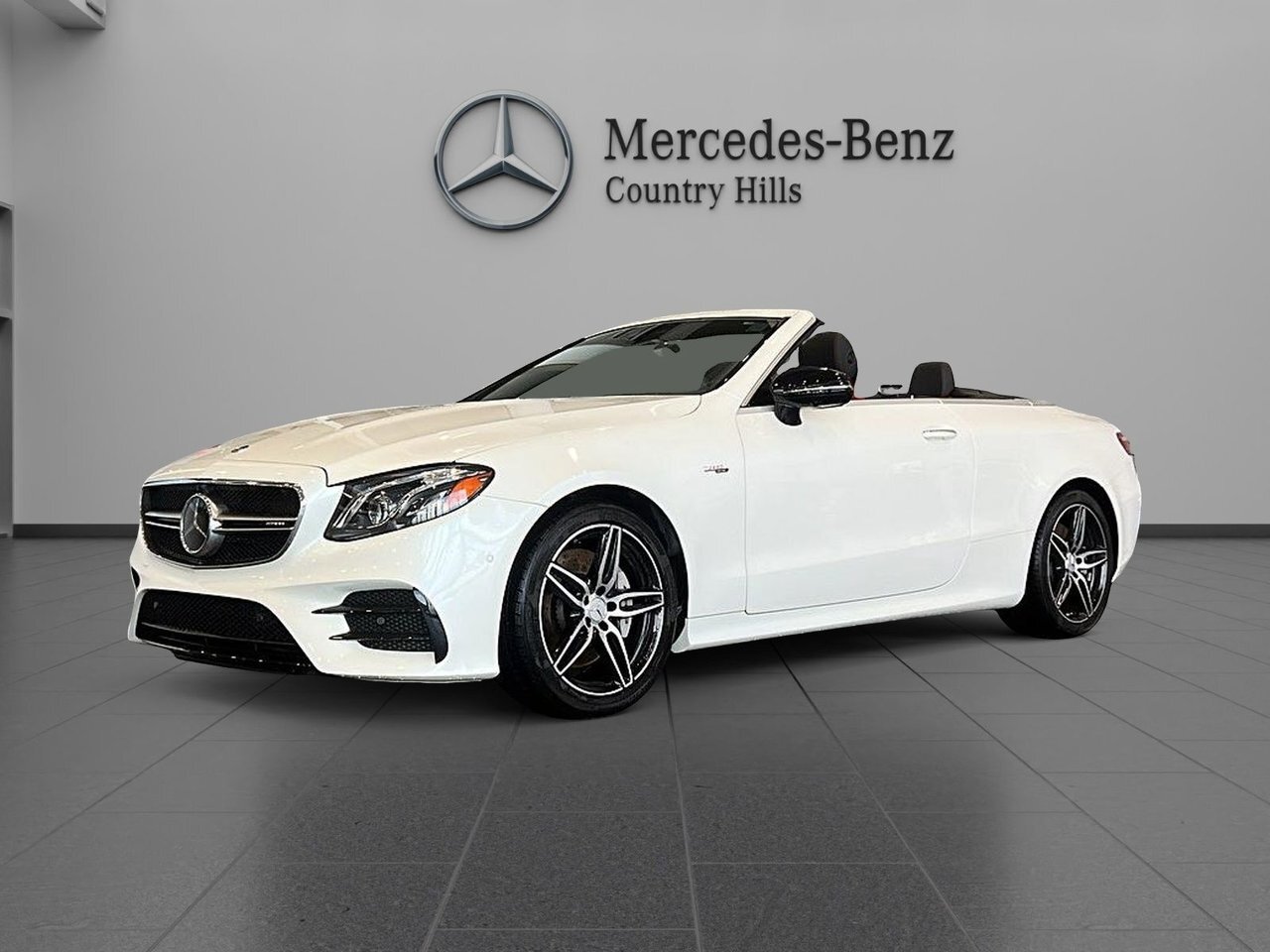 2020 Mercedes-Benz E53 AMG 4MATIC+ Cabriolet Only 14,000 km's! Extended warra
