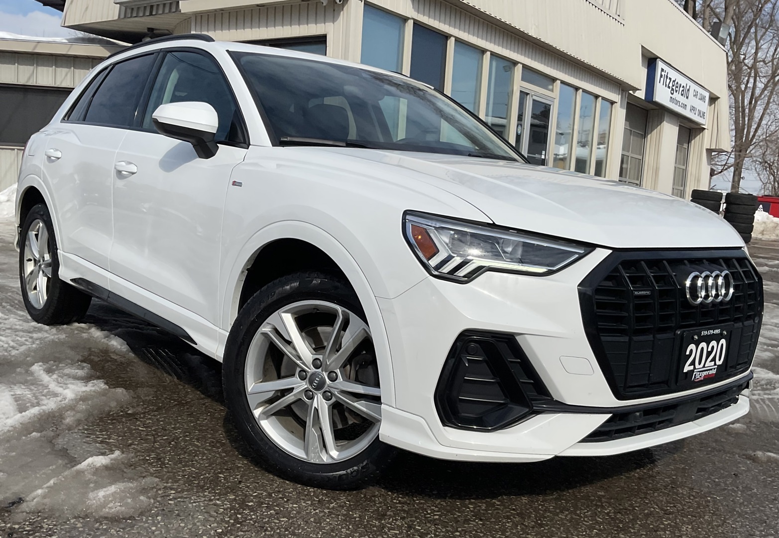 2020 Audi Q3 S line Technik Quattro - LTHR! NAV! 360 CAM! BSM! 